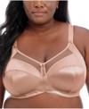 Goddess Keira Full Figure Soft Cup Bra In Fawn