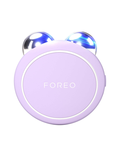 Foreo Bear 2 Go Targeted Microcurrent Facial Toning Device In Lavender