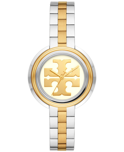 Tory Burch Women's Miller Two-tone Stainless Steel Bracelet Watch 36mm