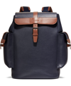 COLE HAAN TRIBORO LARGE LEATHER RUCKSACK BAG