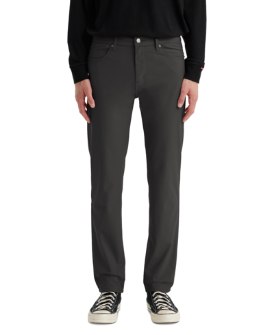 Levi's Men's 511 Slim-fit Flex-tech Pants Macy's Exclusive In Charred Gray
