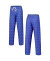 CONCEPTS SPORT WOMEN'S CONCEPTS SPORT ROYAL BUFFALO BILLS GAUGE ALLOVER PRINT SLEEP PANTS