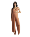 Everly Grey Women's  Luana Maternity/nursing Romper In Sandstone