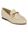 Nine West Women's Brayci Slip-on Round Toe Dress Loafers In Cream