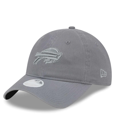 New Era Women's  Gray Buffalo Bills Color Pack 9twenty Adjustable Hat