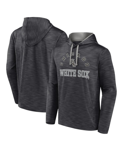 Fanatics Men's  Charcoal Chicago White Sox Seven Games Pullover Hoodie