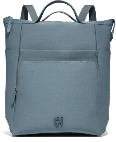 Cole Haan Grand Ambition Large Neoprene Backpack In Stormy Weather
