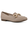 Cliffs By White Mountain Bestow Bit Loafer In Natural Smooth
