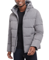 MICHAEL KORS MEN'S QUILTED HOODED PUFFER JACKET