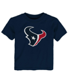 OUTERSTUFF TODDLER BOYS AND GIRLS NAVY HOUSTON TEXANS PRIMARY LOGO T-SHIRT