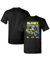 TEAM PENSKE MEN'S TEAM PENSKE BLACK RYAN BLANEY 2023 NASCAR CUP SERIES CHAMPION OFFICIAL T-SHIRT