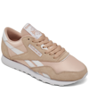 REEBOK WOMEN'S CLASSIC NYLON CASUAL SNEAKERS FROM FINISH LINE