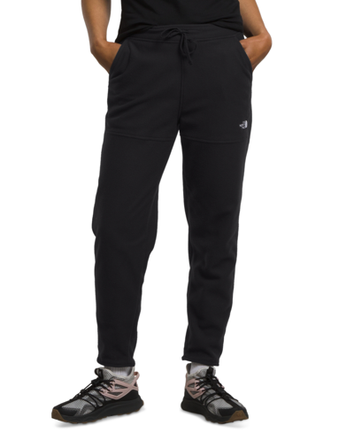 The North Face Alpine Polartec 100 Plus Sweatpants In Black In Tnf Black