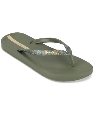 IPANEMA WOMEN'S ANA SPARKLE FLIP-FLOP SANDALS