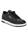 GUESS WOMEN'S RUBINN LACE-UP LOGO DETAIL SNEAKERS