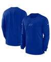 Nike Men's  Royal Buffalo Bills 2023 Sideline Performance Long Sleeve T-shirt In Royal