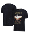 The Wild Collective Unisex   Black New Orleans Pelicans Tour Band T-shirt In Black