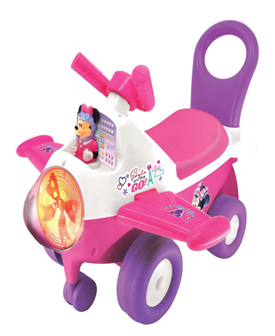 Disney Minnie Mouse Activity Ride On Plane In Multi