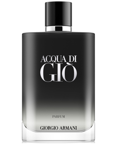 Giorgio Armani Men's Acqua Di Gio Parfum Spray, 6.7 Oz. In No Color