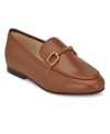 Nine West Women's Brayci Slip-on Loafers In Cognac