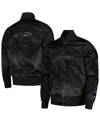 Pro Standard Men's  Patrick Mahomes Black Kansas City Chiefs Player Full-snap Jacket In Black