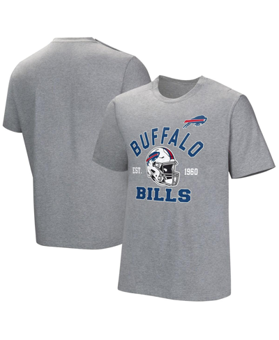 Nfl Properties Men's Gray Buffalo Bills Tackle Adaptive T-shirt
