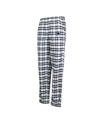 Concepts Sport Navy Dallas Cowboys Sienna Sleep Flannel Pants In Navy