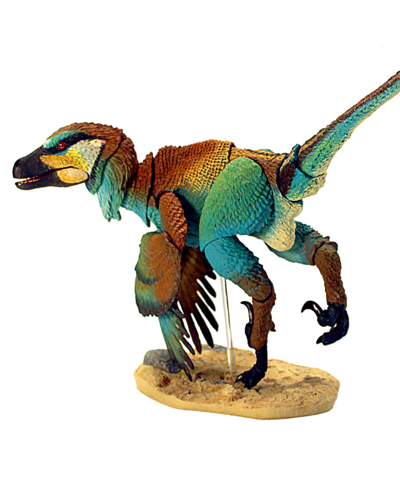 Beasts Of The Mesozoic Linheraptor Exquisitus Dinosaur Action Figure In Multi