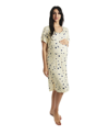 Everly Grey Rosa Jersey Maternity Hospital Gown In Twinkle