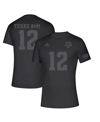 ADIDAS ORIGINALS MEN'S AND WOMEN'S ADIDAS BLACK TEXAS A M AGGIES SOCCER 30TH ANNIVERSARY T-SHIRT