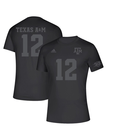 Adidas Originals Men's And Women's Adidas Black Texas A M Aggies Soccer 30th Anniversary T-shirt