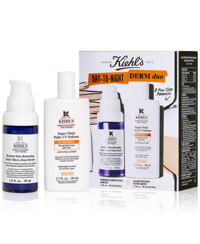 Kiehl's Since 1851 2-pc. Day-to-night Derm Skincare Set In No Color