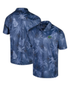Colosseum Men's  Royal Florida Gators Big And Tall Palms Polo Shirt In Royal