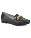 Cliffs By White Mountain Bestow Bit Loafer In Black Smooth