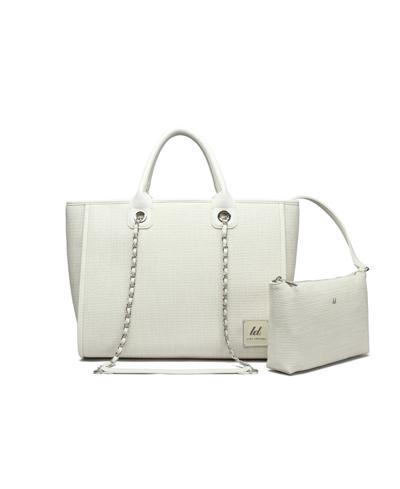 Like Dreams The Loyalist Maxi Tote In White