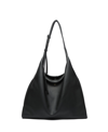 Like Dreams The Diplomat Slouch Tote In Black