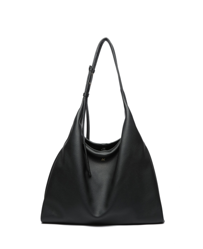 Like Dreams The Diplomat Slouch Tote In Black