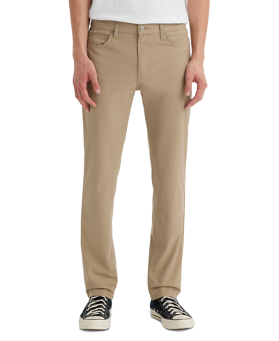 Levi's Men's 511 Slim-fit Flex-tech Pants In Beach Taupe