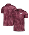 Colosseum Men's  Maroon Texas A&m Aggies Palms Team Polo Shirt In Maroon
