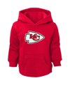 OUTERSTUFF TODDLER BOYS AND GIRLS RED KANSAS CITY CHIEFS LOGO PULLOVER HOODIE