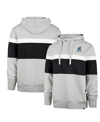 47 Brand Men's ' Heather Gray Dallas Cowboys Warren Pullover Hoodie In Heather Gray