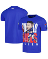 PRO STANDARD MEN'S PRO STANDARD JOSH ALLEN ROYAL BUFFALO BILLS AVATAR REMIX PLAYER GRAPHIC T-SHIRT