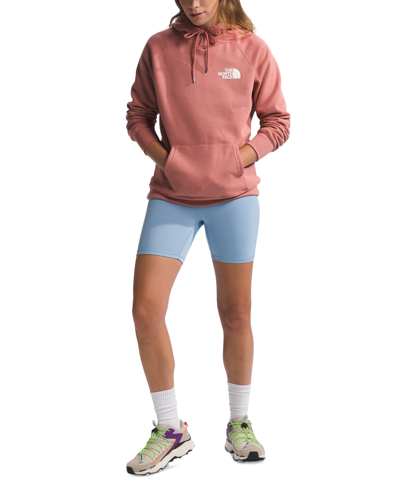 The North Face Women's Box Nse Fleece Hoodie In Light Mahogany