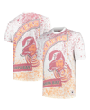 Mitchell & Ness Men's  White Tampa Bay Buccaneers Big And Tall Allover Print T-shirt In White