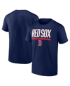 Fanatics Branded Navy Boston Red Sox Power Hit T-shirt In Navy