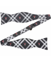 Eagles Wings Men's Black Texas Tech Red Raiders Rhodes Self-tie Bow Tie In Black