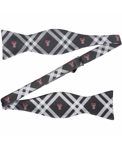 Eagles Wings Men's Black Texas Tech Red Raiders Rhodes Self-tie Bow Tie