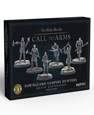 Modiphius Call To Arms Dawnguard Vampire Hunters Miniatures In Multi