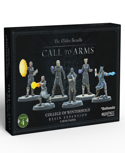 Modiphius Call To Arms College Of Winterhold 6 Figures In Multi