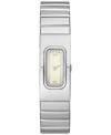 Tory Burch T Watch In Silver